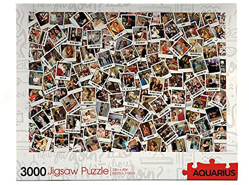 AQUARIUS- Friends 3000 Piece Puzzle, Colore, 68523