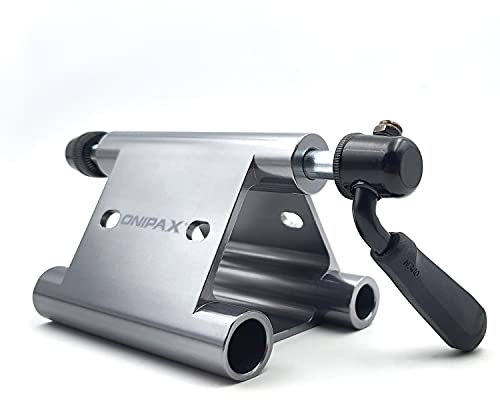 ONIPAX Triangle Bike Fork Mount Hitch Rack mit 9 mm Quick Release, für 9 mm x 100 mm; 12 mm x 100 mm; 15 mm x 110 mm