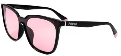 Polaroid PLD 6154/F/S 3H2 BLACK PINK, 99, SQUARE, Polarized