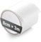 ecooe Nastro adesivo per tende Nastro adesivo per tende professionale impermeabile trasparente adatto per tende da sole rivestite in PVC patch padiglione 3M x 8CM