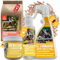 EMMA Pferde Leckerlies + Pferde Shampoo + Huffett Pferde + Mähnenspray für Pferde, Leckerli Pferd Banane - Schweifspray für Pferde - Hufpflege bei Strahlfäule Pferd Set 4tlg Pferde Mädchen Geschenk