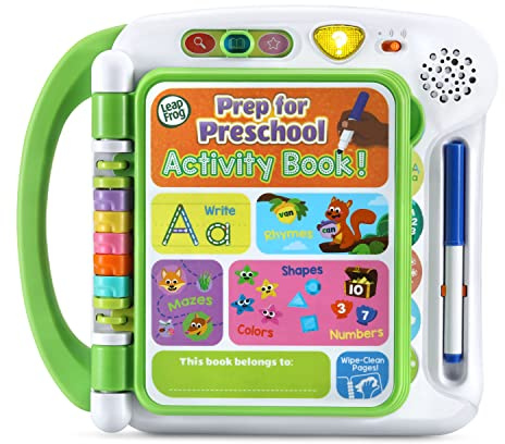 Leapfrog Livre d'activités de préparation préscolaire