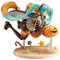 GOODSMILE Vocaloid Hatsune Miku Trick or Miku Statuette PVC, 17 cm