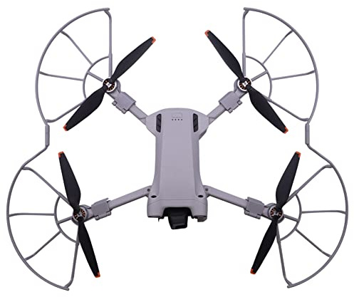 Hensych 4PCS/Set 360°Full Encirclement for Mini 3 Pro Propeller Guard,Propeller Protector Wing Fan Protective Cover Anti-collision Ring Blade Protector