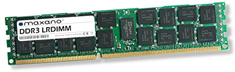 Maxano 32GB RAM Speicher DDR3 1866MHz LRDIMM kompatibel mit Tyan Mainboard S7050