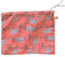 EarthForAll Trousse de Toilette en Coton Bio, Corail, Extra Large, One Size