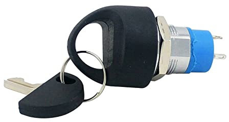 Ignition Starter Switch Lock for Mobility Scooter Spare Start M19 19mm Motorcycle Accessories With Keys