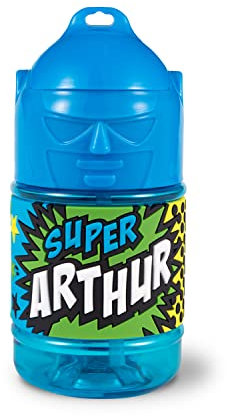 Personalised Super Drinks Bottle (Arthur)