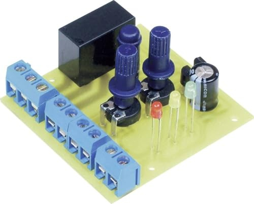 TowiTek Mini Alarmmodul 12 V/DC, 9 V/AC, 12 V/AC