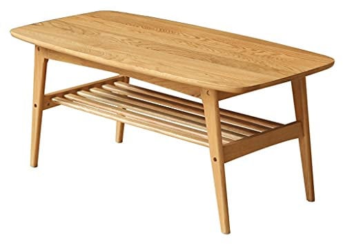 SERUMY Beistelltische Couchtisch Modern Retro Craft Tee Side Table Heim Tabelle, geeignet for Büro Wohnzimmer Schlafzimmer Studienraumregal Couchtisch (Color : Beige)