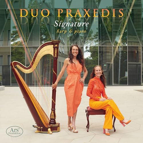 Signature-Werke Für Harfe und Klavier