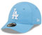 New Era Kappe für Neugeborene Los Angeles Dodgers MLB mit Gummizug Teamlogo blau weiß - Infant