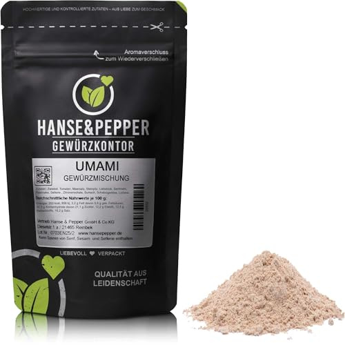 250g Umami Gewürzmischung Allrounder Gewürz Alleswürzer Mischung Universalgewürz