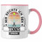 Trendation - Tennis Tasse Geschenk Lustiger Spruch Mir Reichts Ich Geh Tennis Spielen Becher Geschenkidee Tennisspieler (Rosa)