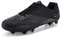 GWMDKI Men's Football Boots Unisex Breathable Spike Professional Athletics Football Trainers Sneakers Outdoor Football Shoes for Teenager Black 6.5UK