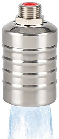 contrôle du niveau d'eau | Régulateur niveau entièrement automatique – Valve flottante fontaine, design filtre intégré pour éviter les blocages, pour réservoir d'eau, piscine, Naixue