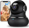 litokam 5G Indoor Camera, 5MP Little elf camera, WiFi Camera with 360° Motion Tracking, Baby Monitor with 5G/2.4G Dual-Band, Pet Camera with App, Cry Detection, Night Vision, Compatible NVR/Alexa