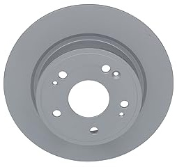 ATE 24.0109-0185.1 2x Bremsscheiben Hinten Ø282,0mm voll Kompatibel mit HONDA HR-V RU 409185 42510T7WA01 42510T7WA02