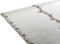 Nappe en papier damassé 1,18cmx6m Pin de Noël