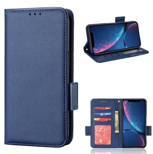 Compatible avec TCL 20 Pro 5G Coque,Béquille en Cuir PU avec Porte-Cartes,Compatible avec TCL 20 Pro 5G T810H Housse de téléphone à Fermeture magnétique LAN