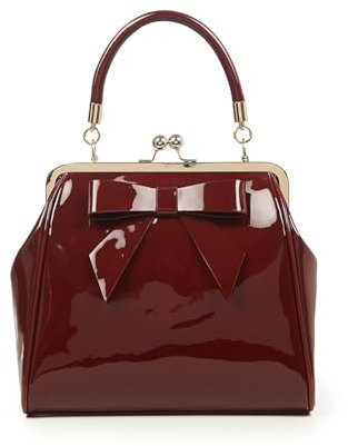 Banned Retro Handtasche American Vintage Burgunder