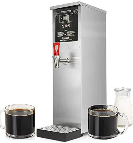 Commercial Hot Water Boilers,Coffee Urns,10L,15L,Stainless Steel Catering Hot Tea Urn,Banquet,Food,Sports Club,Kitchen,Cafe,Office,Hot Drink Machine And Instant Hot Water,3000W15L