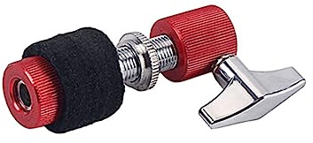 Metall Hi Hat Kupplung Wc02 für Hi Hat Becken, Jazz Schlagzeug | Percussion Zubehör, Automatische Kupplung mit Kugellager und Feder, Schneller und Abbau