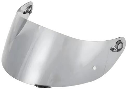 Guajiro | Visier Kompatibel mit AGV GT2 | K1 | K5 | K5S | K3SV | S4SV | KOMPAKT | DUCATIV2 | HORIZONT | NUMO | Stealth | Strada | Polycarbonat-Bildschirm. Kompatibel mit Pinlock (Transparent)