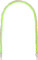 styleBREAKER Taschen Schulterriemen mit eingeflochtener Kette, Wechsel Taschengurt, Handyband, Handykette, Karabiner 02013038, Farbe:Neongelb