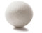 Boules de séchage en laine réutilisables en tissu de 6 cm pour sèche-linge - Balles de lavage pratiques pour machine à laver - Accessoires naturels - 6 boules de séchage par culbutage - Sèche-linge