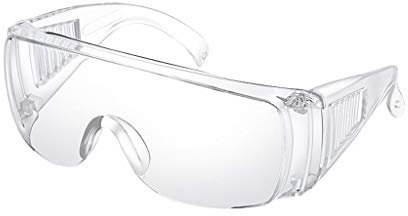 Anti-Staub-Anti-Pollen-Allergie-Schutzbrille mit seitlicher Schicht, Anti-Blaulicht, Gaming-Brille zum Schutz für Teenager, Herren, Schutzbrille, Augenschutz, Schutzbrille für Arbeitsschutzbrille