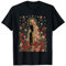 Our Lady of Fatima Sant Mary Virgin Mary Biblical T-Shirt, Katholiken, Christen, Unisex, Schwarz, Kurzarm, S, Klassisch, Polyester 100%