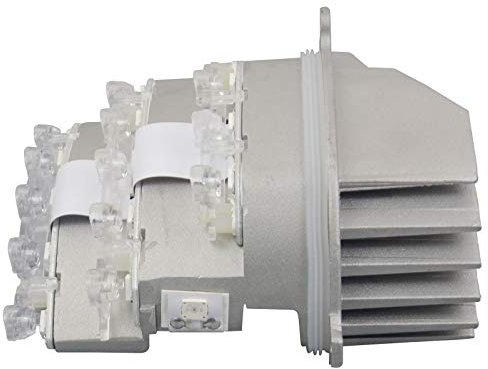 Hopzty 1pc LED Blinker Scheinwerfer Steuergerät Modul Rechts Kompatibel mit 3er E90 E91 LCI 2007-2012#63127245814