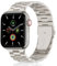 QAZNZ Metall Kompatibel mit Apple Watch Armband 40mm 41mm 38mm 42mm(Series 10), Damen Herren Edelstahl iWatch Bands für Apple Watch Ultra 2/Ultra SE, iwatch Series 10 9 8 7 6 5 4 3 2 1(Polarstern)