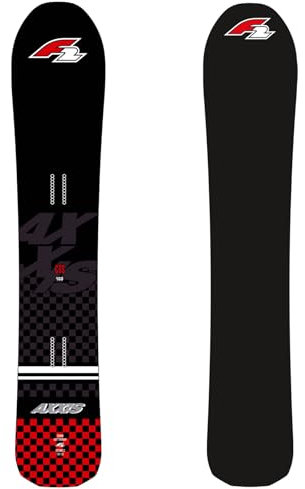 F2 Snowboard Axxis GTS Race 160 cm Schwarz 2023/24