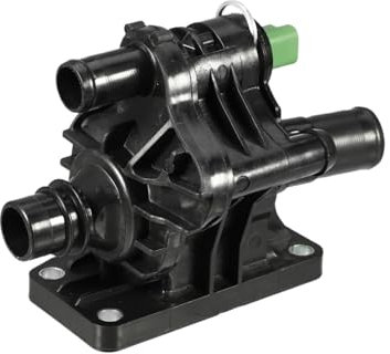 BILKAR Auto Termostato Compatibile con Ford per Fiesta 5v per Focus per C-Max per Focus 2 II 9647767180 Accessori per Gruppo Alloggiamento Termostato Liquido Refrigerante Motore Auto