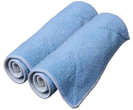 minkissy Push Mop-ersatztücher – 2er-pack – Hohe Saugfähigkeit Für Den Heimgebrauch