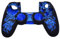 ZHHSUNY Coque pour manette PS-4, coque souple en silicone pour manette (bleu)