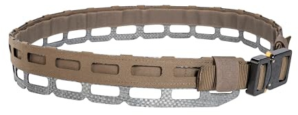 Tasmanian Tiger TT Basic Battle Belt taktischer Einsatz-Gürtel, Ausrüstungs- und Dienst-Gürtel mit Cobra Schließe und Tegris