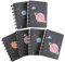 LALAFINA 6St Notizblock student gadgets notebooks notizzettelblock notepad gadgets für studenten entmagnetisierer schraubendreher Lichter batteriebetrieben elektronisch Schulbriefpapier