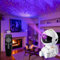Astronaut Galaxy Projector with Remote, Multicolor Nebula Starry Night Light Projector, 360° Rotation, Spaceman Light Projector for Bedroom, Kids & Adults, Best for Birthdays & Parties