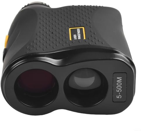 Telémetro digital de golf, aumento 6X 500m, telescopio monocular digital medidor de distancia, para caza, golf, deportes al aire libre, modo de niebla, escaneo continuo