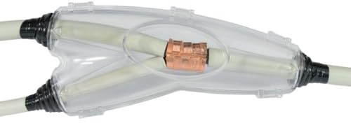 ViD® Gießharz-Verbindungsmuffe Y-Form 183x81x49mm | Kabel-Ø 7-15mm; für abgezweigte Verbindungen