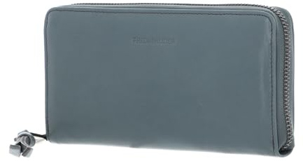 FREDsBRUDER Me and My Bag Ziparound Wallet Dusty Blue