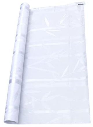 VINTORKY Vinilo De Privacidad Estático Para Ventanas Aislante Térmico y Uv Película De Para Baño y