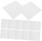 Mipcase 20 Pièces Autocollants De Papier Peint Autocollant De Mur De Brique Autocollant Brique Autocollant Papier Peint Brique 3d Décalque De Brique Pour La Maison Xpe Moussant Blanche