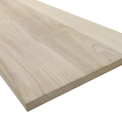 Generico Pannello in Legno Lamellare di Paulownia mm 14 Pretagliato Varie Misure - Dimensione Disponibile: cm 50 x 70