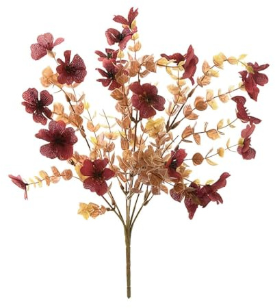 Dry Flowers - Dried Flowers | Bouquet Flower | DriedFlowers For Vase | Vase Floral Ornaments | Fake Decoration Realistic Ornament For Porch Front Door Party Wedding Garden Yard Balcony Photography