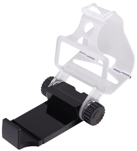Holibanna Game Controller Halterung Clip für Smartphone Verstellbare Klemme Kompatibel pro Wireless Controller Ergonomisches Design Stabile Kunststoffhalterung für Mobiles Gaming