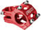 Funn Funnduro MTB Stem with 35mm Bar Clamp - The Ultimate Ultralight and Tough Alloy Bicycle Stem for Mountain Bike and BMX Bike, Length 45mm stem (Red)
